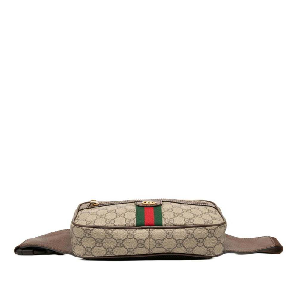 GUCCI Brown Leather Hobo Bag - Picture 3 of 7